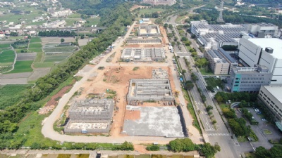 后里第一淨水場新建工程、北側鯉魚潭第二原水管及南側大甲溪輸水管工程