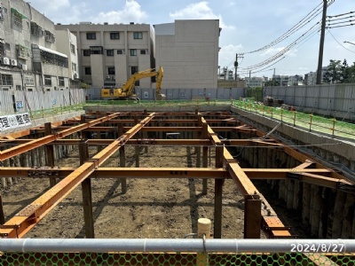 高雄橋中建屋出租投資計畫新建工程（土建)